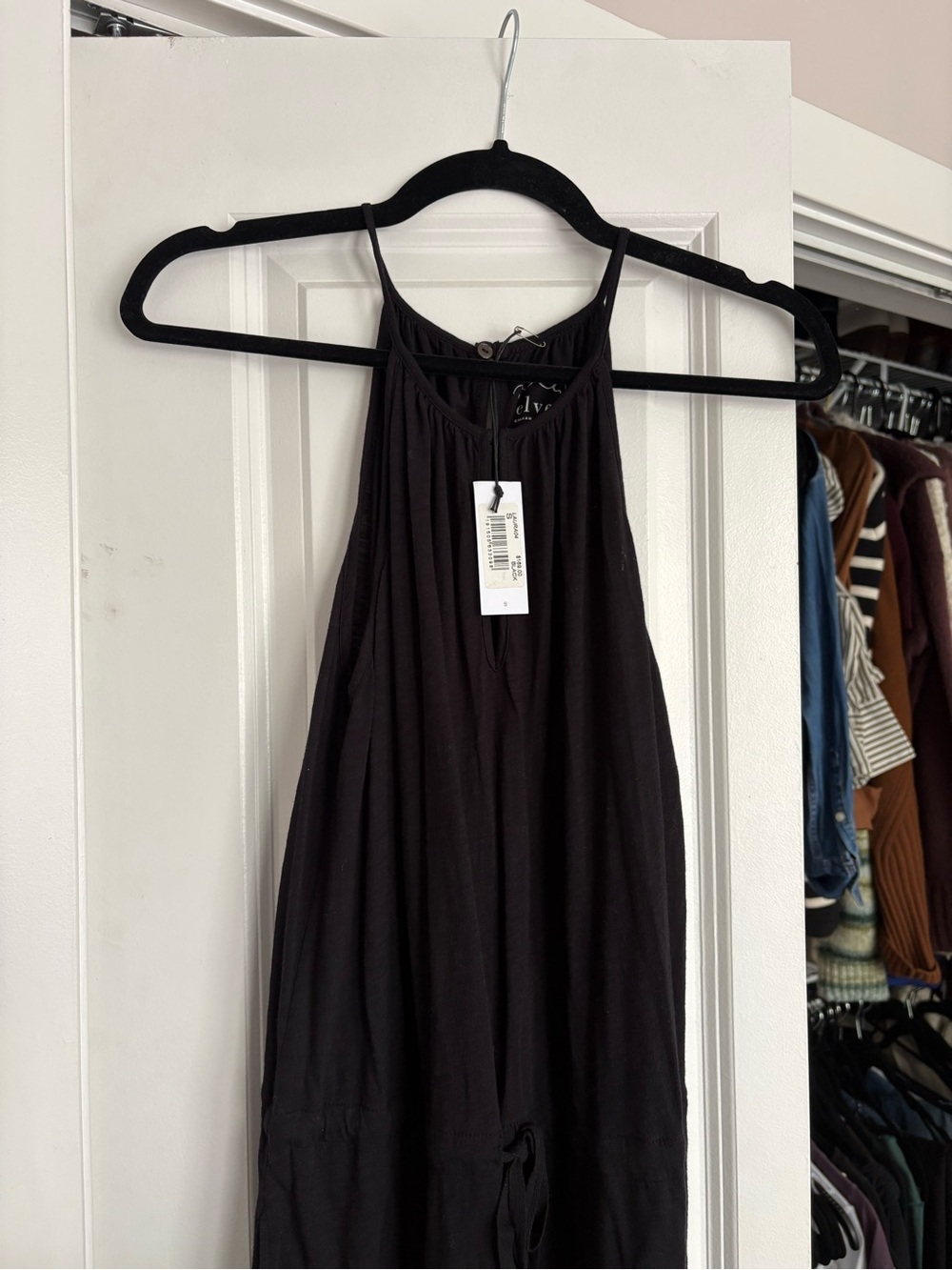 Black Jumpsuit - Picture 3 of 3